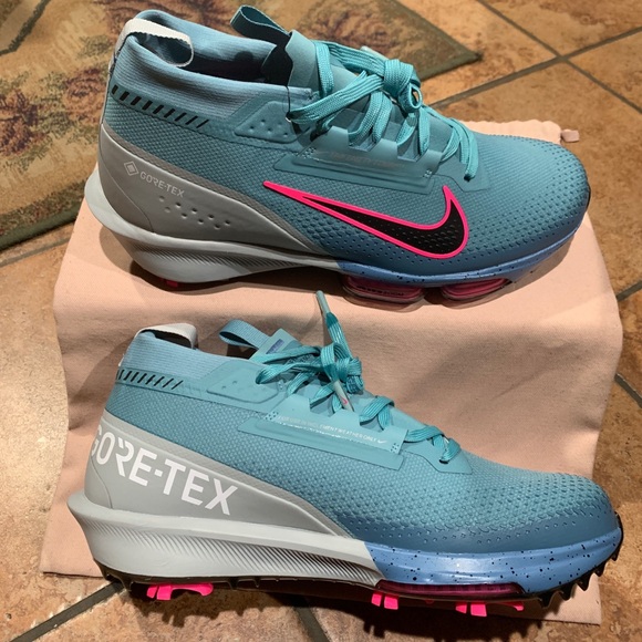 Nike Men's Infinity Tour 2 Gore-Tex Golf Shoes - Picture 6 of 14